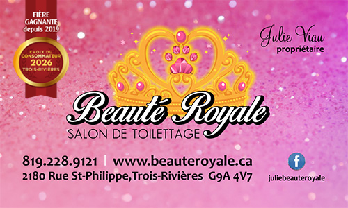 Toilettage à Trois-Rivières